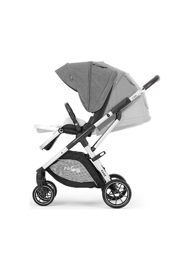 Kanz N-go Travel Sistem Bebek Arabası Gri