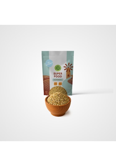 Glutensiz Fabrika Çiğ Karabuğday 1 Kg