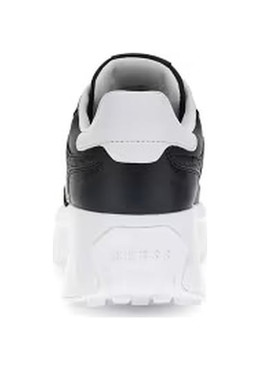 Guess Luckei 4g Logolu Kadın Spor Ayakkabı Flplucele12 Siyah