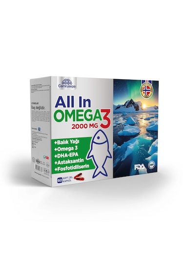 Camrusepa All In Omega 3 60 Softjel