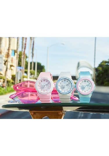 Casio BGA-270M-7ADR Baby-G Kadın Kol Saati