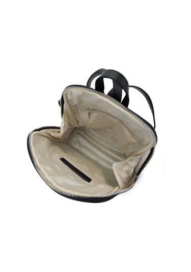 Tamer Tanca Kadın Vegan Siyah Floter Sırt Çantası 1099 201 Bn Cnt Sk24-25 Sıyah Fltr Siyah