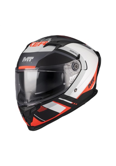 Mt Helmets Braker SV İnception B5 Kapalı Motosiklet Kaskı Mat Kırmızı