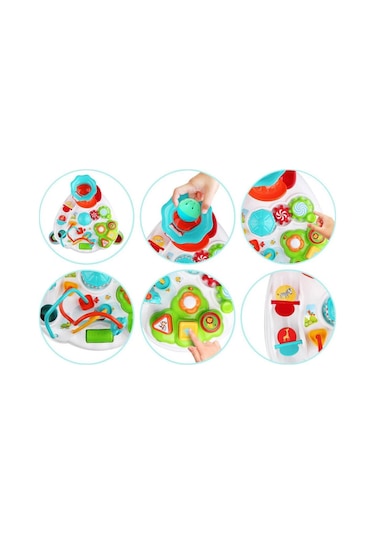 Let's Be Child Türkçe Konuşan Eğitici Aktivite Masası 30954