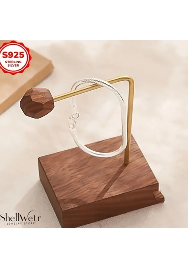 Nora Gümüş 925 Ayar Yılan Zincir Unisex Bileklik Her Tarza Uygun Sevdiklerinize Kendinize En Özel Hediye Gümüş