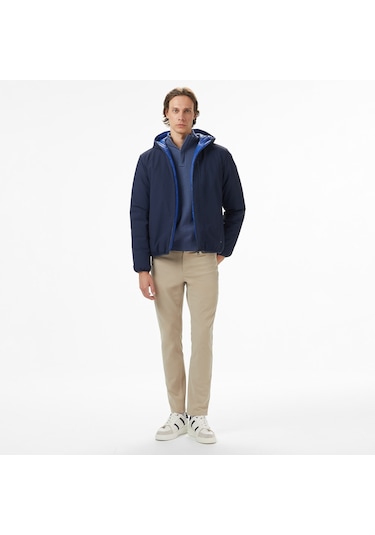 Nautica Erkek Lacivert Regular Fit Çift Taraflı Mont Düz J57008t Lacivert