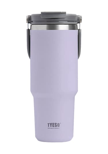 Tyeso Dailyneed Termos Vakumlu Paslanmaz Çelik İki Katmanlı 900ml - Turuncu TS-8828T