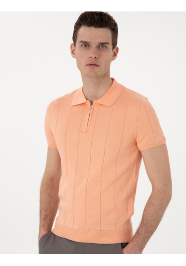 Pierre Cardin Erkek Yavruağzı Kazak /triko 50305983-vr053 Yavruağzı