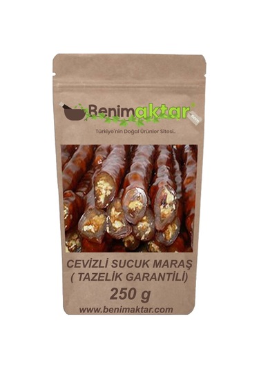 BenimAktar Cevizli Sucuk Dut Maraş 250 G
