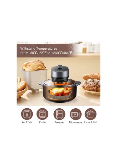 Ximistore9 Yeniden Kullanılabilir Hava Fritözü Silikon Tabanı, Çift Taraflı, Kolay Temizlenir, 16.5cm, 3 Adet Gri - Sarı - Kırmızı