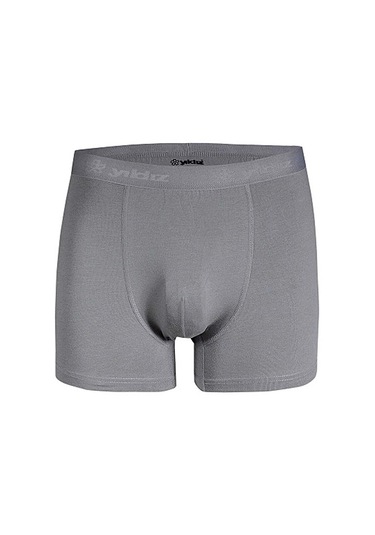 Star 103 Erkek Modal Boxer Gri
