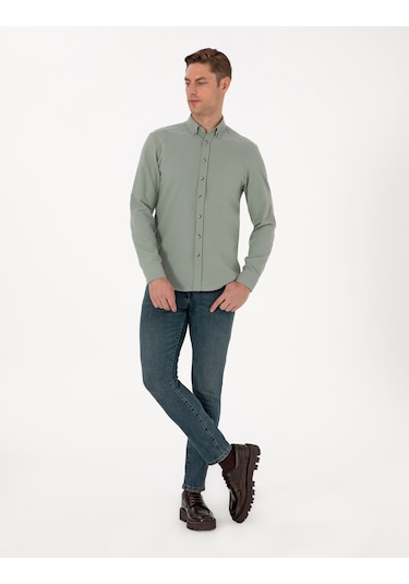 Pierre Cardin Erkek Gömlek Desenli 50311562-vr255 Diğer