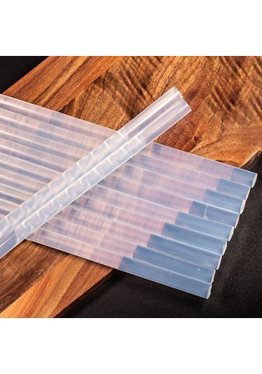 Geeksen 220v 40w Sıcak Tutkal Tabancası Premium Tutkal Çubukları Onarım Aleti 10 Adet Tu Silikon Tabancası