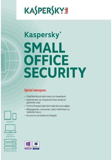Kaspersky Small Office Security 5PC+5MD+1FS 1 Yıl