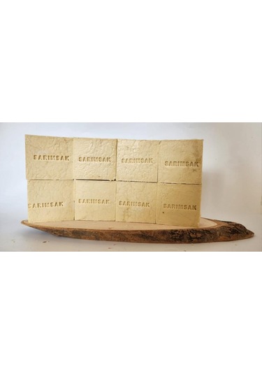 Büro Ev Ofis Hediyesi İçin 8adet Sarımsak Özlü Doğal El Yapımı Sabun Mini Seti