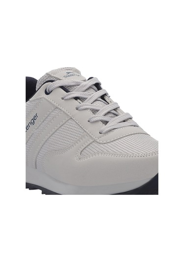 Slazenger AJAY I Kadın Sneaker Ayakkabı Gri / Lacivert