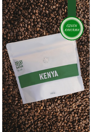 Kenya Sl28 Çekirdek Kahve 250 Gr , %100 Arabica Çekirdek Kahve