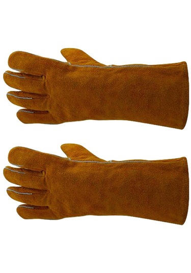 Homyl 1 Çift Kaynak Koruyucu Eldiven Eller Kaynakçı Için