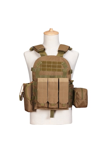 Hallow-hızlı Bırakılan Taktik Yelek Airsoft Combat Molle Plaka Y28122ca