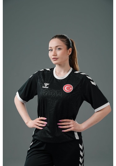 Hummel Dream Milli Takım Antrenman Tişört Siyah