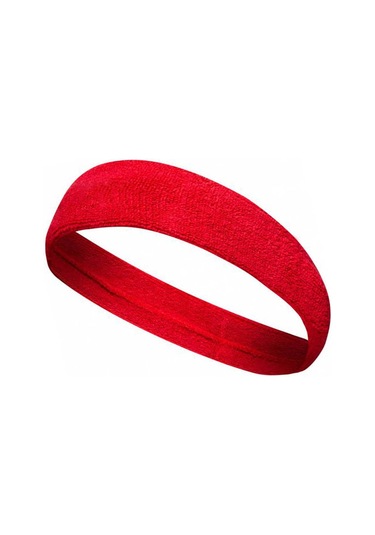 Headband Havlu Kafa Alın Ter Bandı