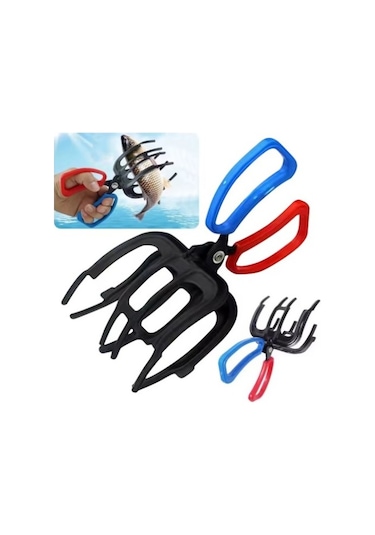 3 Pençeli 11 Cm Balık Sabitleyici Maşa Diğer