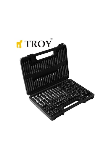 Troy 22310 Bits Uç Seti 208 Parça