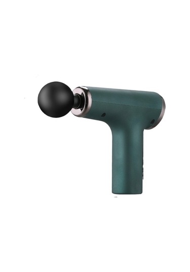 Fasya Tabancası Fitness Ev Darbe Tabancası Kas Elektrikli Masaj Şarj Edilebilir Servikal Membran Masaj Tabancası Qxuh7m Açık Yeşil