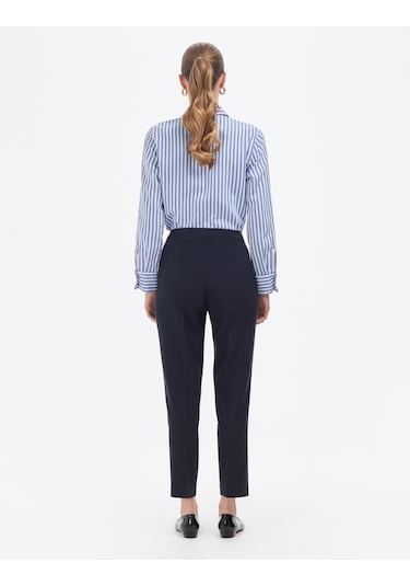 Pierre Cardin Kadın Lacivert Pantolon 50318977-vr033