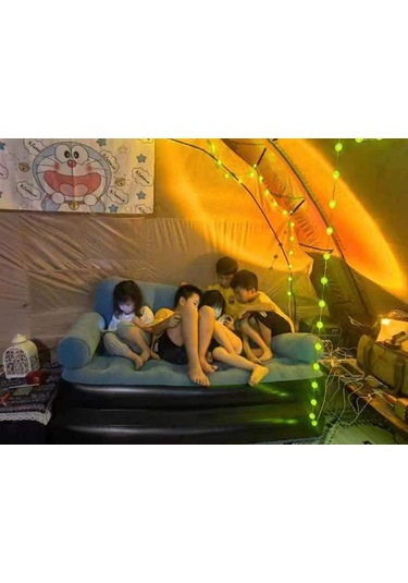 Geeksen 3 Metre 30 Led Işık Zinciri, Usb Beslemeli, Ip65 Su Geçirmez, Camping Ve Açık Hava Kullanıma Uygun, Kovucu Fonksiyonlu Beyaz Işık Beyaz