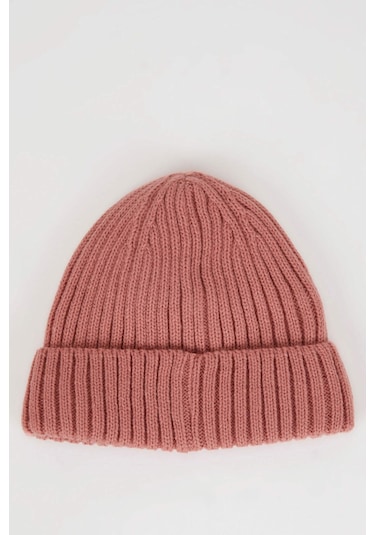 Defacto Kız Bebek 2li Takım İçi Polarlı Boyunluk Bere C9063a524wnpn10 Pembe