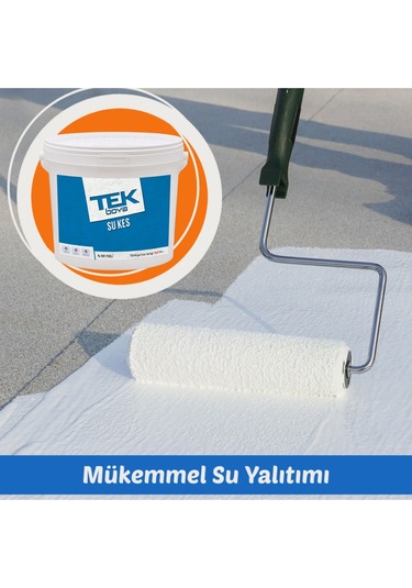 Tek Su Kes Beton Su Yalıtımı 3,5 Kg Beyaz