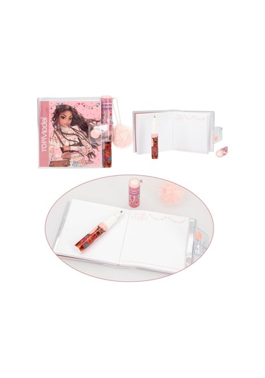 Topmodel Mini Not Defter Tükenmez Kalemli Talita