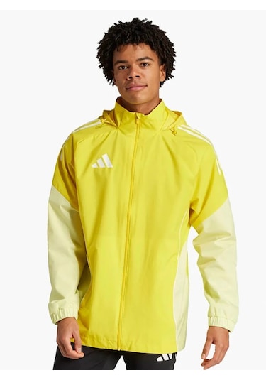 Adidas Tiro25 C Awjkt Erkek Yağmurluk Sarı