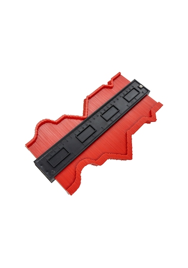 5428 Şablon Tarağı Şekil Kontur Çevre Kalıplama 250 MM