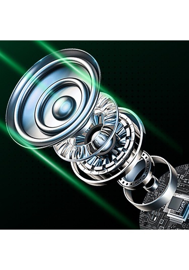 Digital Display Bluetooth-compatible 5.3 Tws Earphones + Heart Shape Charging Case - Red