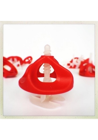 Made Twister Seviye Tespit Derz Artısı No.1 Seramik Tutucu Vidalı Sistem 1 Paket 100 Adet