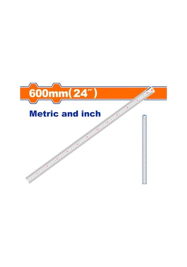 Wadfow Çelik Cetvel 600mm Wru1360