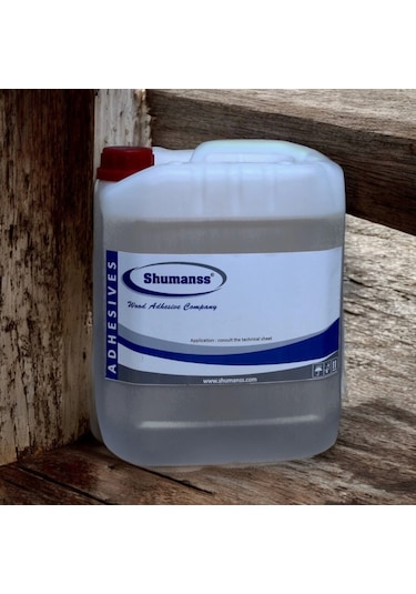 Shumanss S-574 Şeffaf Likit Poliüretan Deniz Tutkalı 5kg Galon