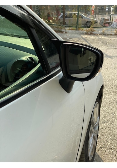 Clio 4 Yarasa Ayna Kapağı Batman Ayna Parlak Siyah