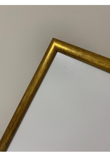 35x50 Gold Çerçeve