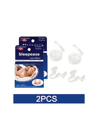 1/2 Adet Silikon Burun Mandalı Anti Horlama Burun Dilatörü Durdurma Horlama Yardımı Burun Nefes Şeritleri Kolay Nefes Uyku Yardımı Geliştirmek Kahverengi