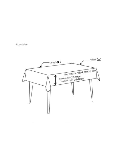 Beyaz Lüks Yüksek Dereceli Kuzu Derisi Pvc Su Geçirmez Ve Yağ Geçirmez Yıkanmaz Masa Örtüsü Dikdörtgen Ev Masa Çay Masası Ve Masa Örtüsü