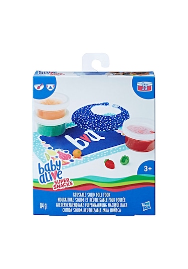 Baby Alive Super Snacks Yedek Mama Paketi  C2727