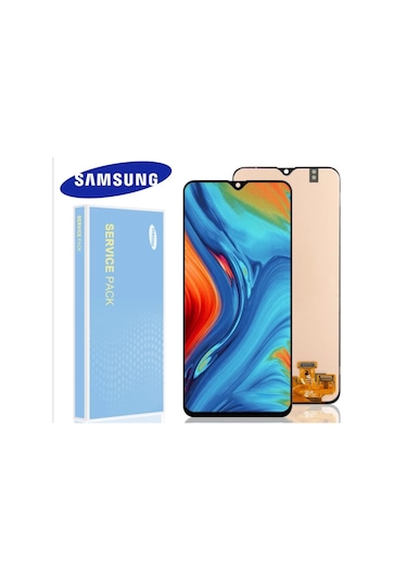 Samsung Galaxy Uyumlu A20 Lcd Ekran Dokunmatik AM-A205F OLED