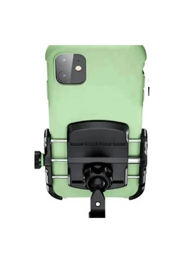 Bst3 Motosiklet Gidon Ve Ayna Bağlantılı Motor Ve Bisiklet Uyumlu Telefon Tutucu - 9048393105316ynt