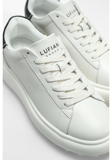 Lufian Raınbow Erkek Sneaker Ayakkabı Beyaz Beyaz 111230270100500 Beyaz