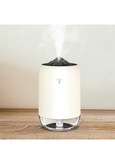 Sones Araba Taşınabilir Nemlendirici Ev Gece Lambası Usb Sprey Aleti Dezenfeksiyon Aroma Difüzör