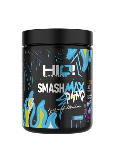 Hıq Smash Max Pmp 390g Blueberry Flavored