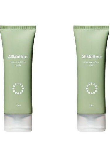 Allmatters Regl Kabı Temizleme Jeli 2 x 75 ML